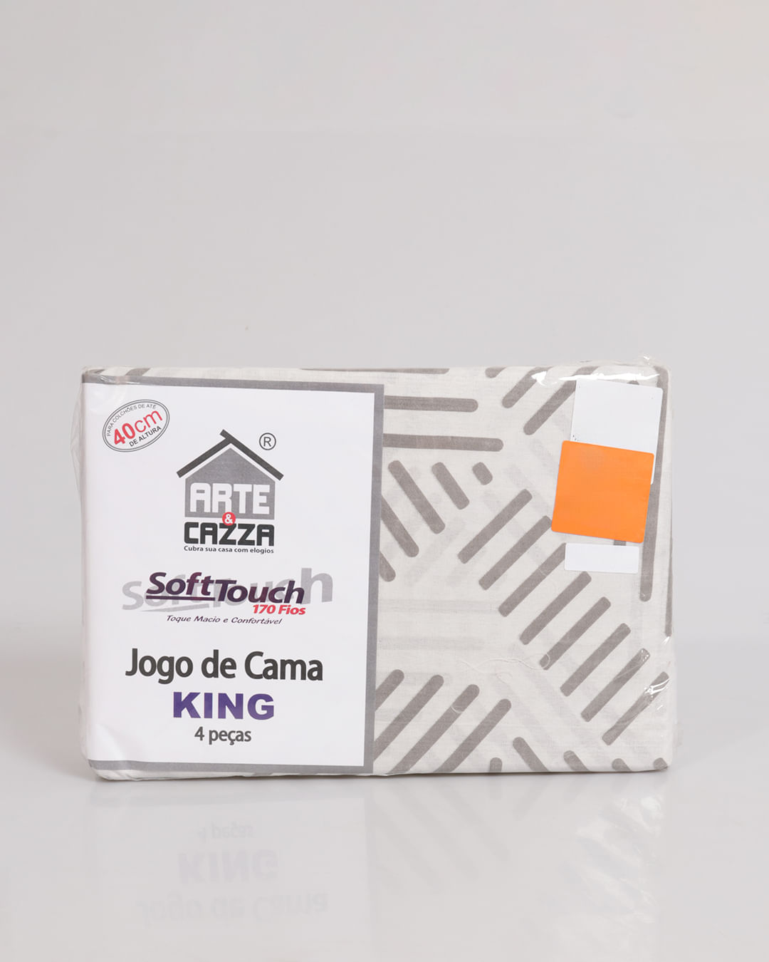 Jogo-Microfibra-King-4pcs---Cinza-Claro