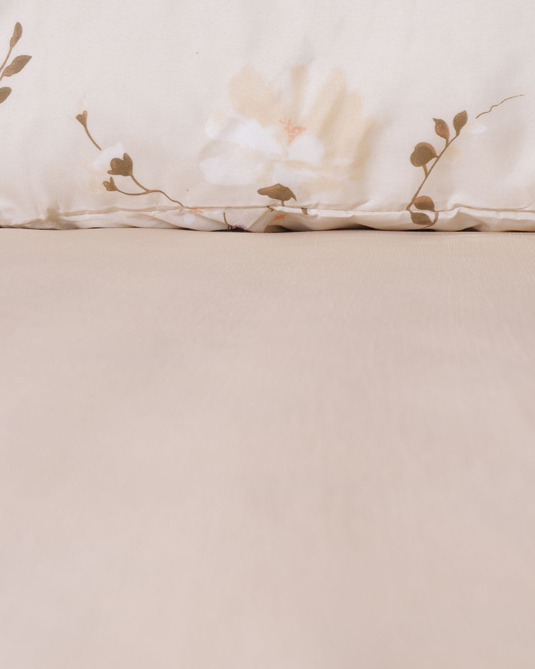 Jg-De-Cama-Queen-3-Pcs-Romantico---Bege-Medio