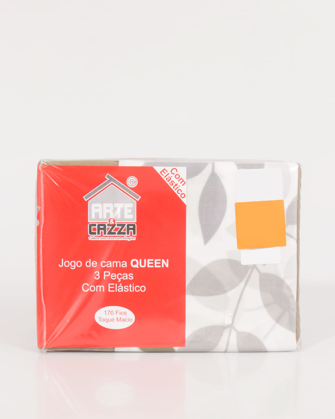 Jg-De-Cama-Queen-3-Pcs-Romantico---Verde-Medio
