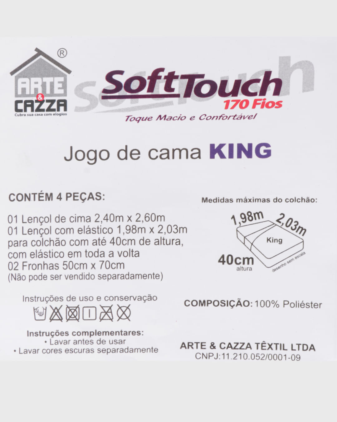Jogo-Microfibra-King-4pcs---Verde-Medio