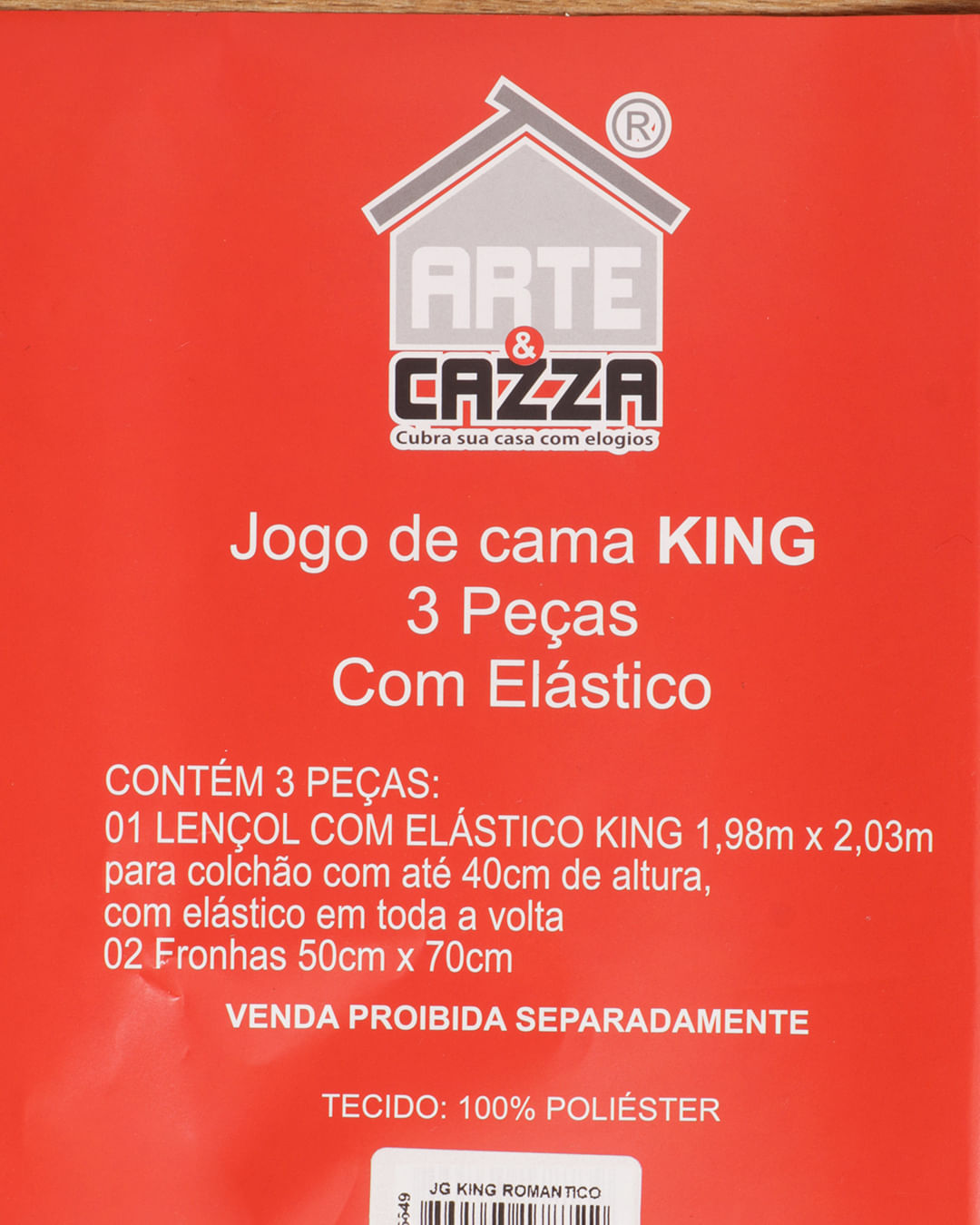 Jg-De-Cama-King-3-Pcs-Romantico---Bege-Floral