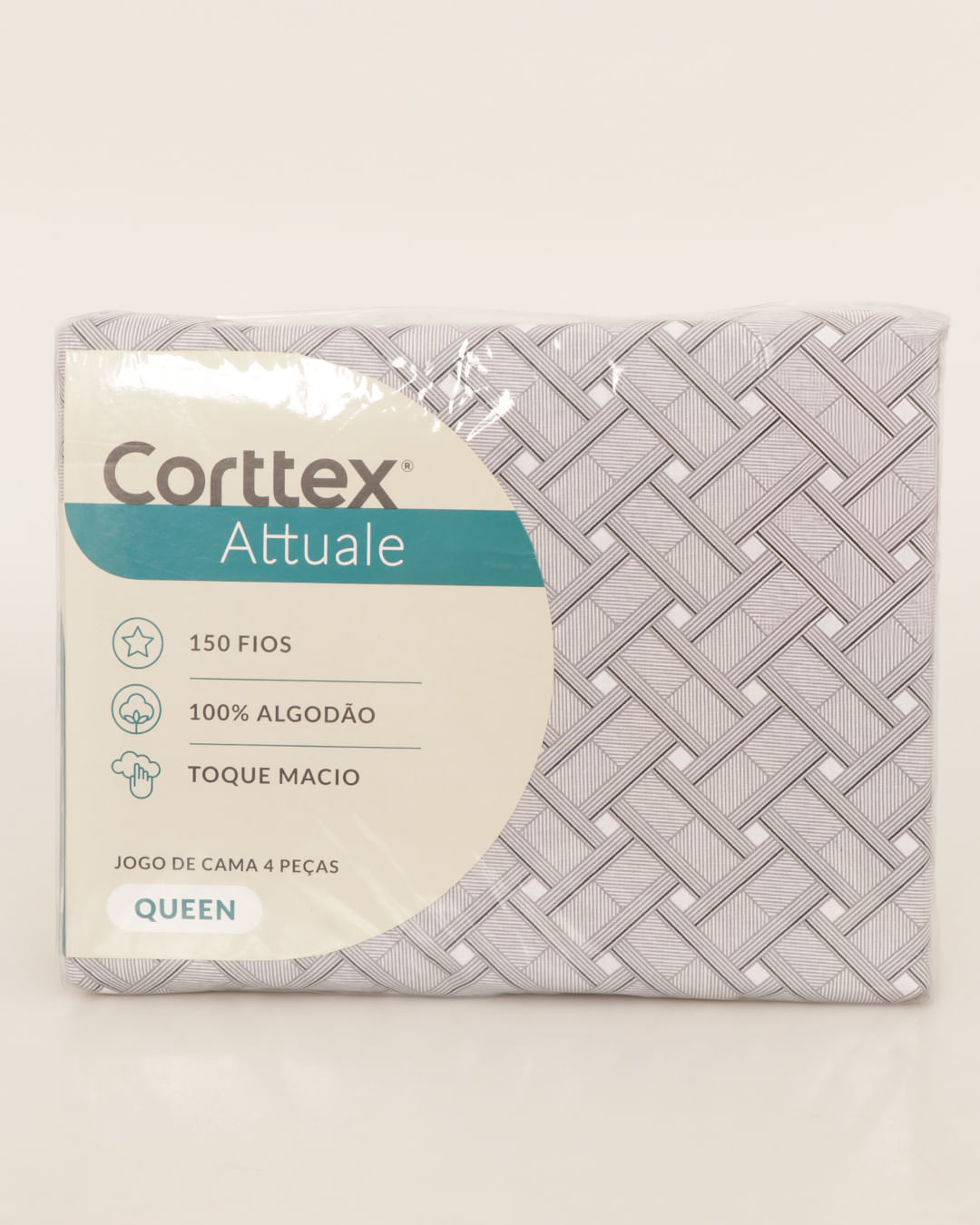 Jg-De-Cama-Attuale-150-Fios-Queen---Cinza-Geometrico