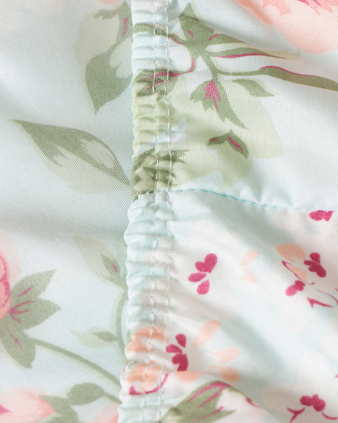 Jg-De-Cama-King-3-Pcs-Romantico---Verde-Floral