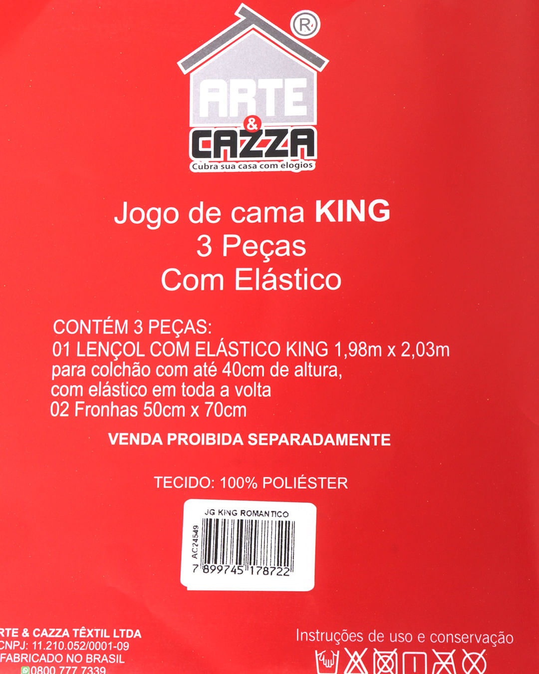 Jg-De-Cama-King-3-Pcs-Romantico---Verde-Floral