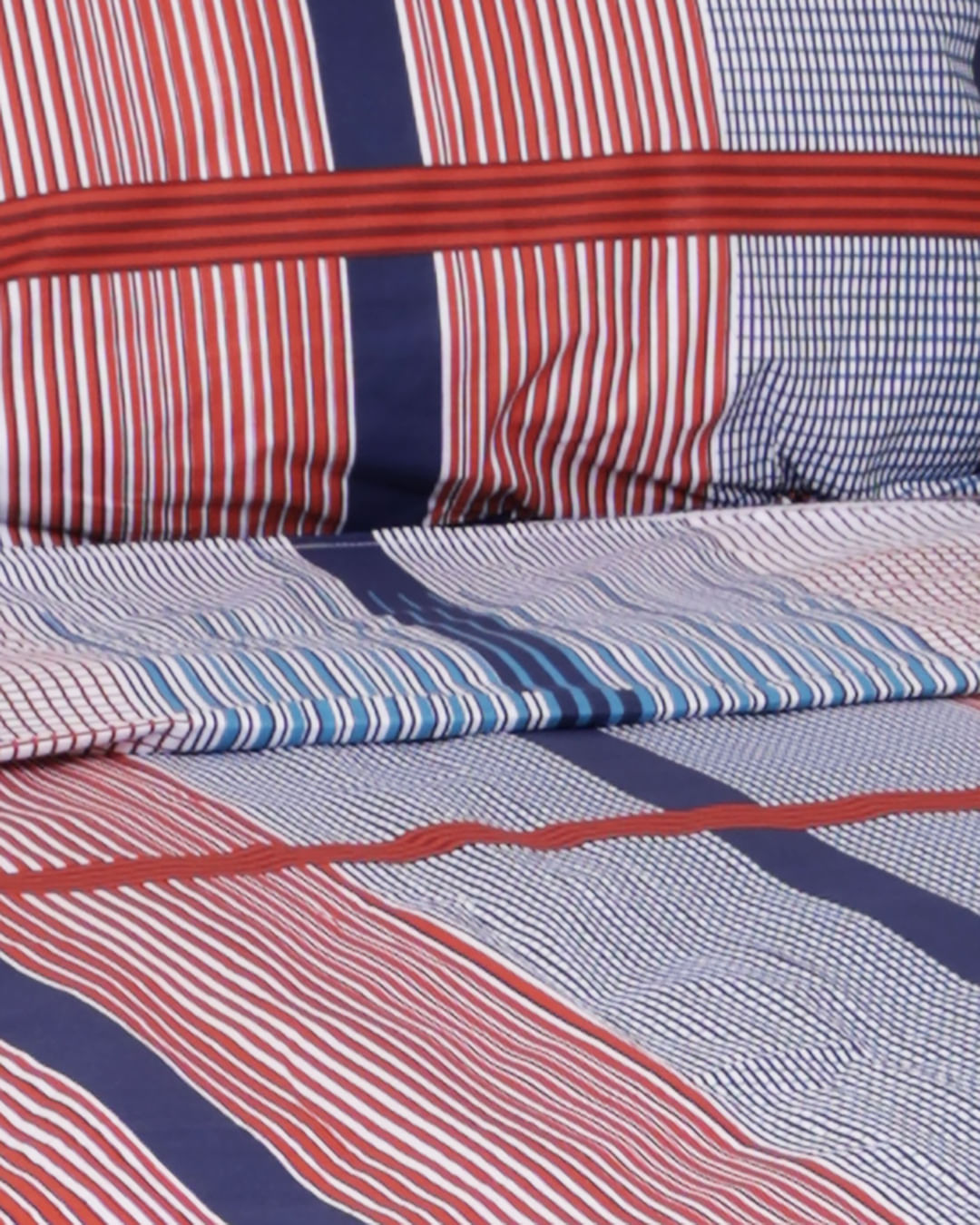 Jg-De-Cama-Attuale-150-Fios-Queen---Azul-Geometrico