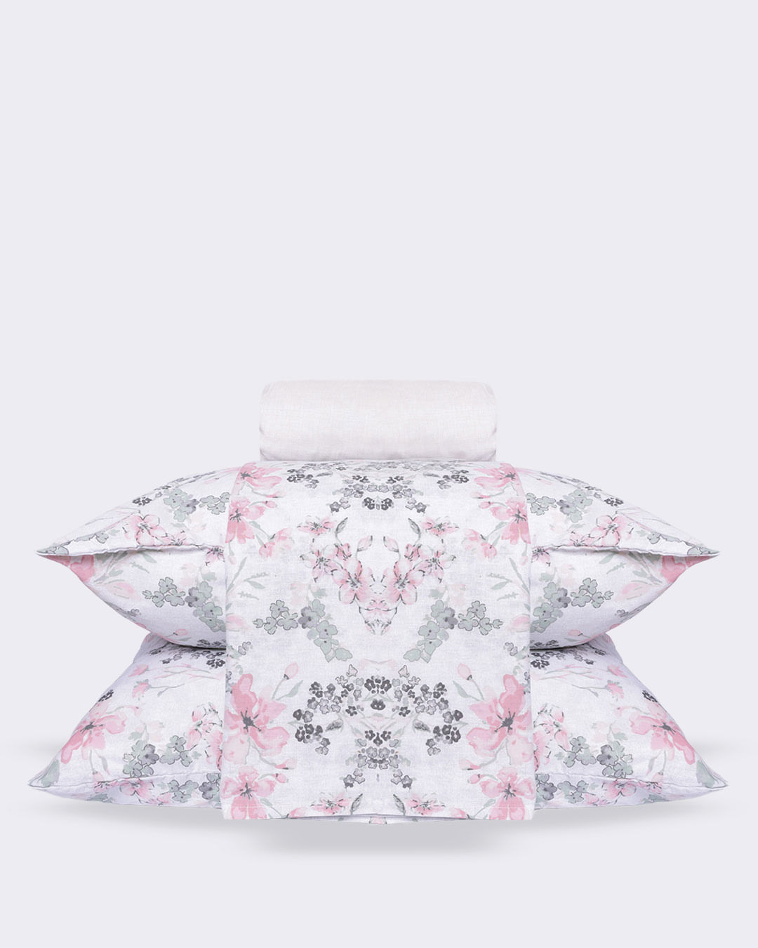 Jg-De-Cama-Attuale-150-Fios-Queen---Mescla-Floral