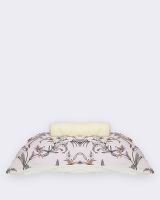 Jg-De-Cama-St--Slim-2-Pcs-Romantico---Amarelo-Floral