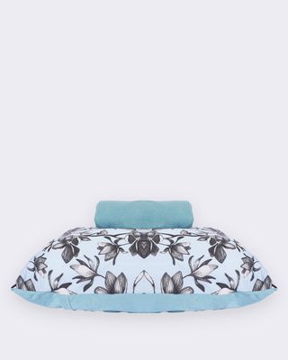 Jg-De-Cama-St--Slim-2-Pcs-Romantico---Azul-Floral