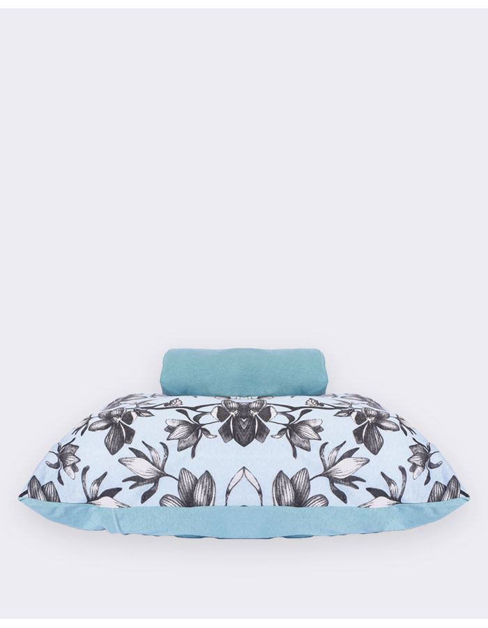 Jg-De-Cama-St--Slim-2-Pcs-Romantico---Azul-Floral