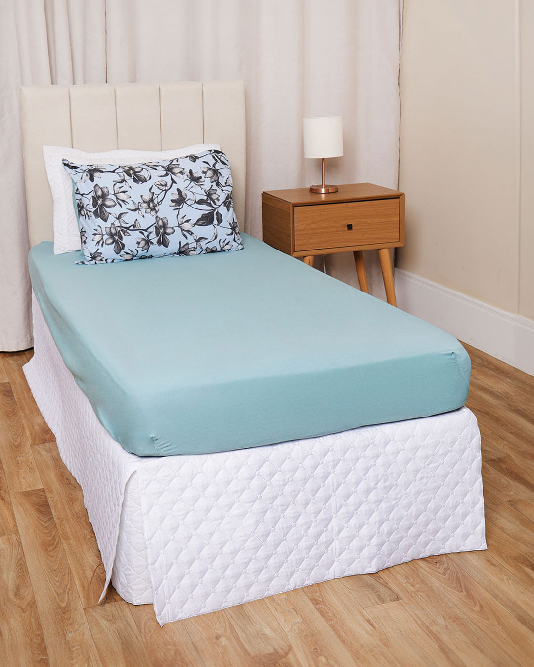 Jg-De-Cama-St--Slim-2-Pcs-Romantico---Azul-Floral