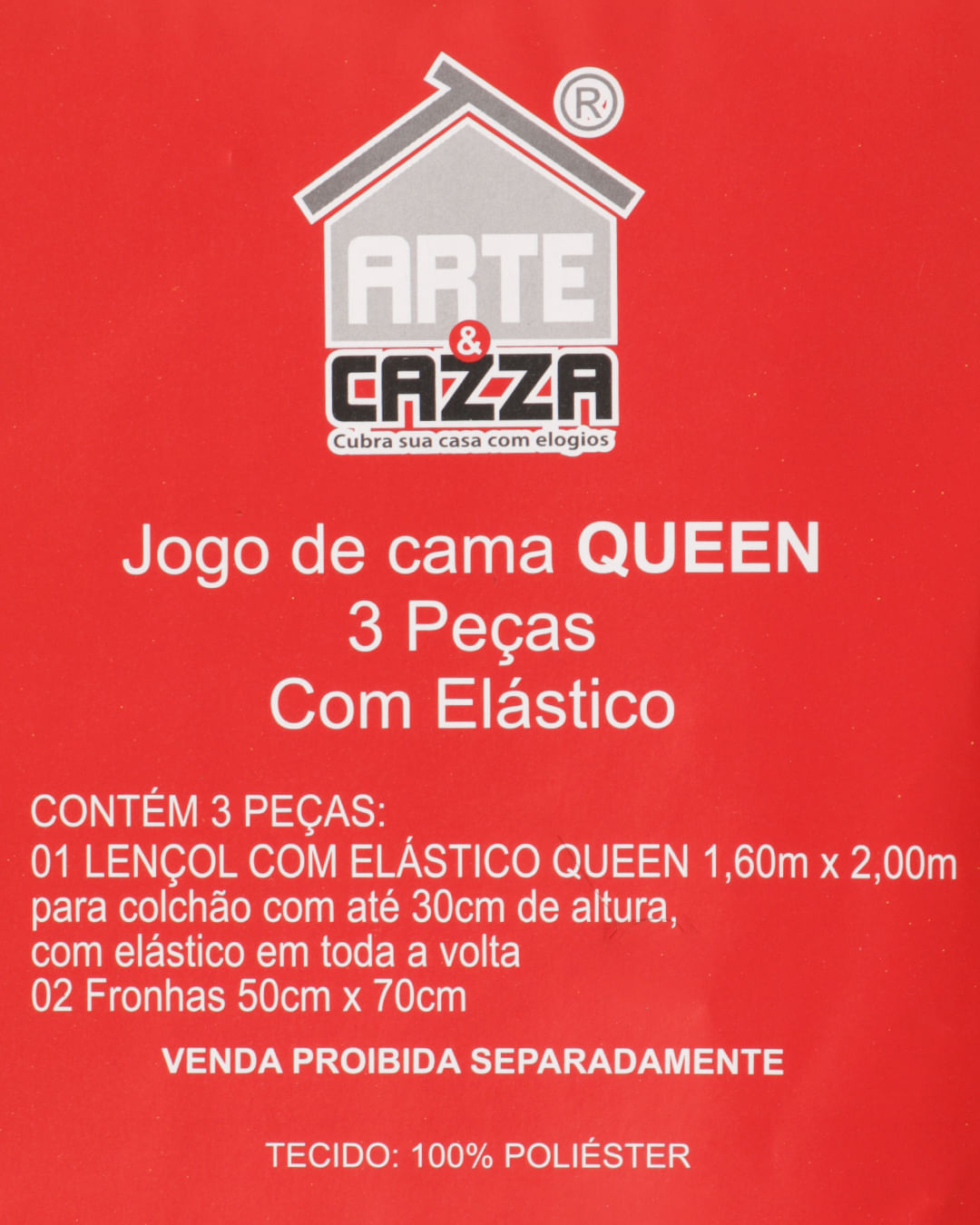 Jg-De-Cama-Queen-3-Pcs-Etnico---Marrom-Outros