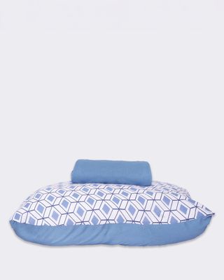 Jg-De-Cama-St--Slim-2-Pcs-Moderno---Azul-Geometrico