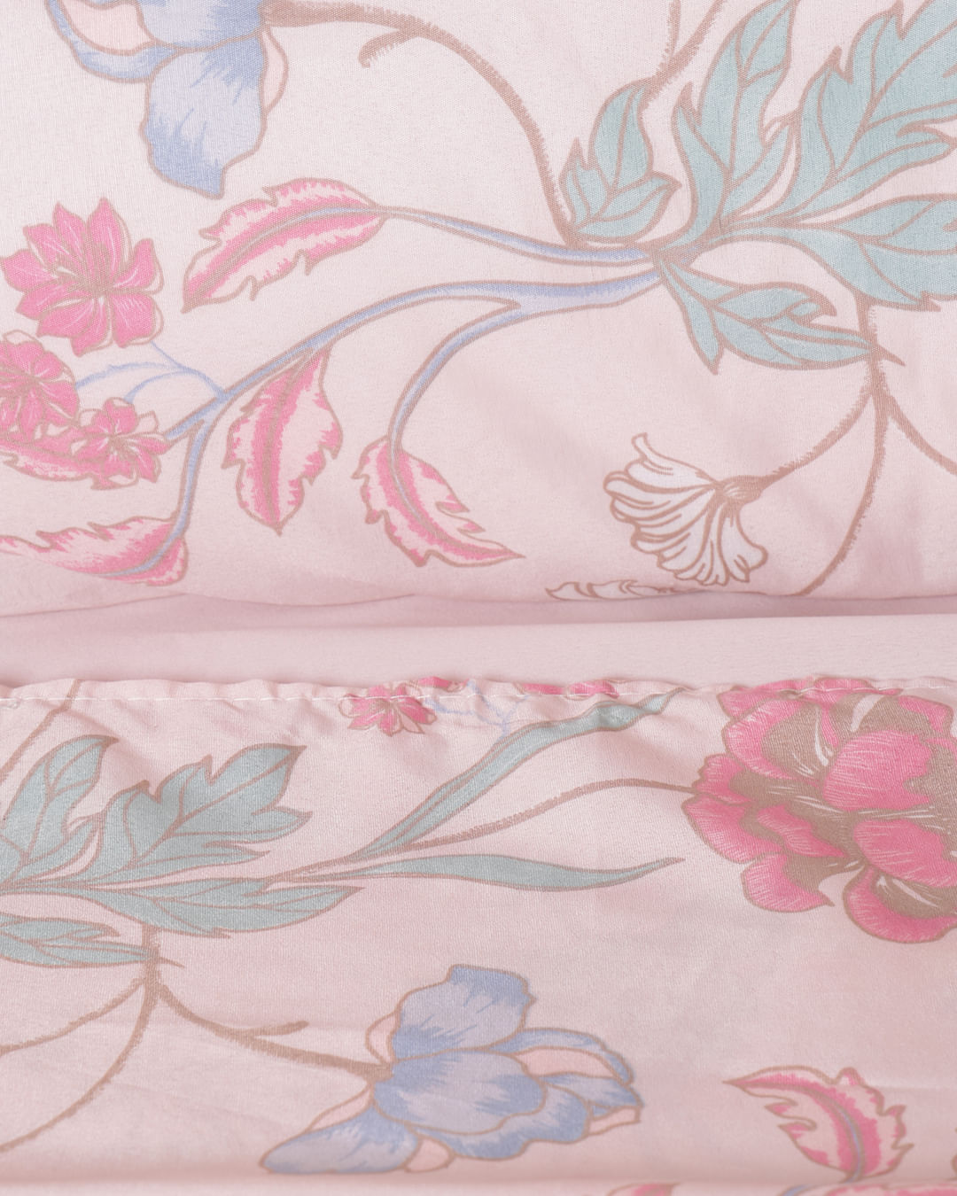 Jogo-De-Cama-Solteiro-Veronica-Floral---Rosa