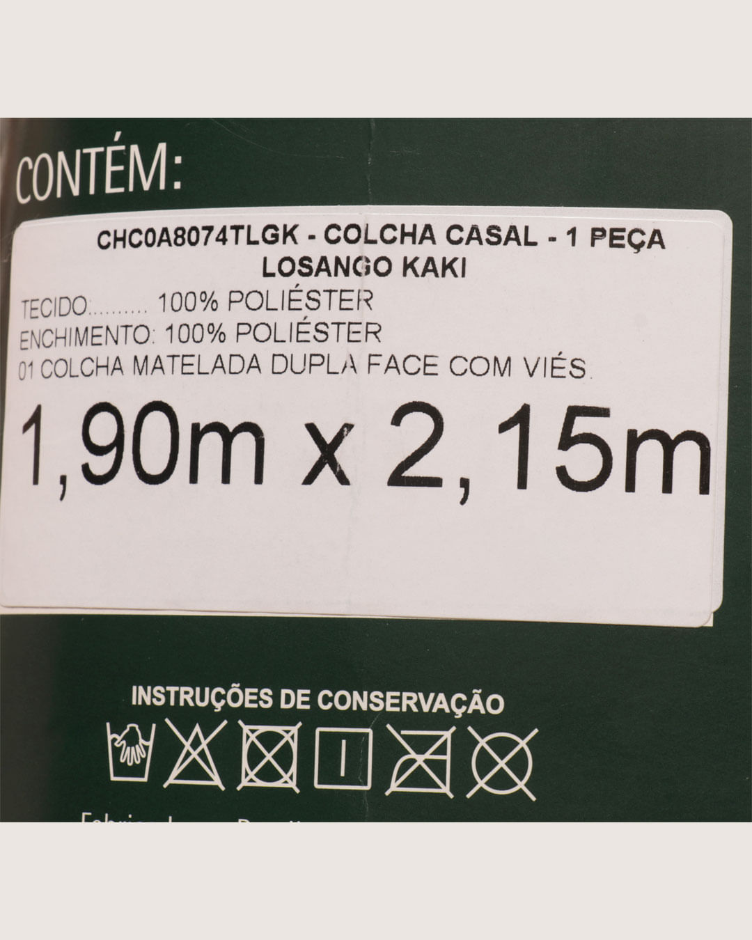 Colcha-Df-Casal-Losango-Kaki---1-Pc---Bege-Medio