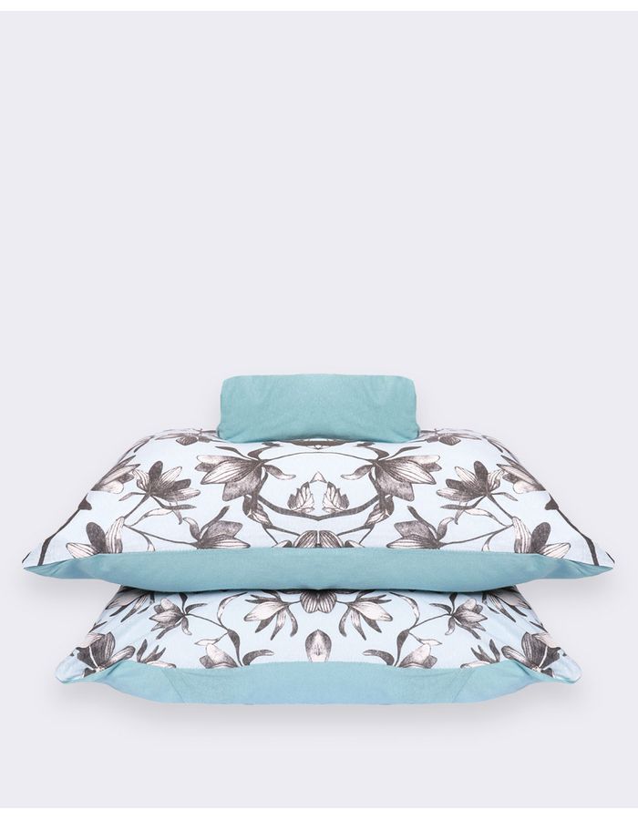 Jg-De-Cama-Cs-Slim-3-Pcs-Romantico---Azul-Floral