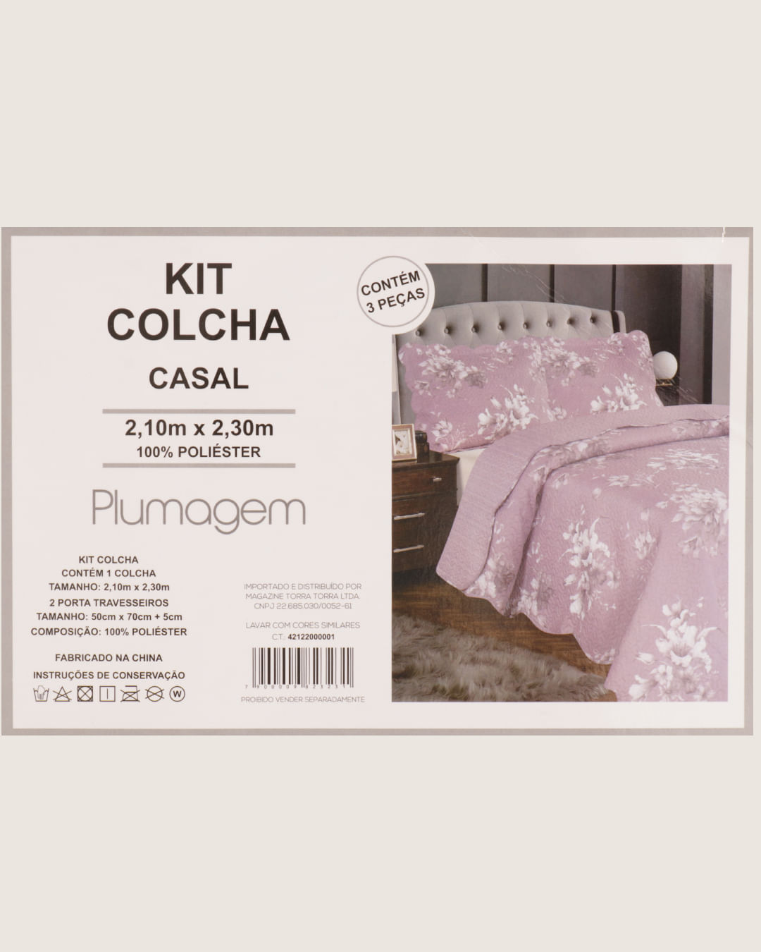 Kit-Colcha-Df-Casal-Bouti-C-03-Pcs---Lilas-Medio