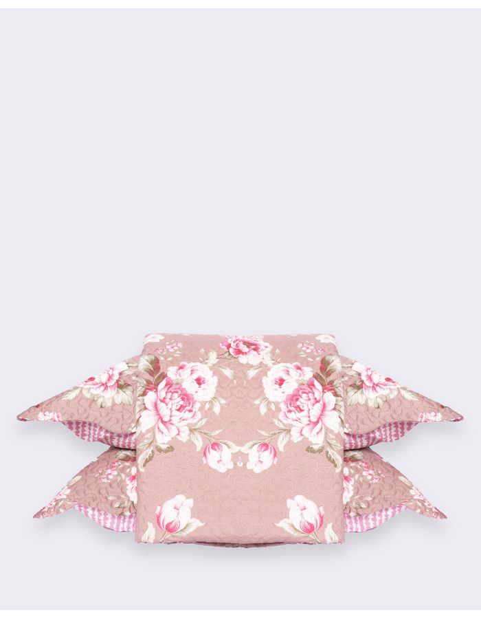 Kit-Colcha-Df-Casal-Bouti-C-03-Pcs---Lilas-Floral