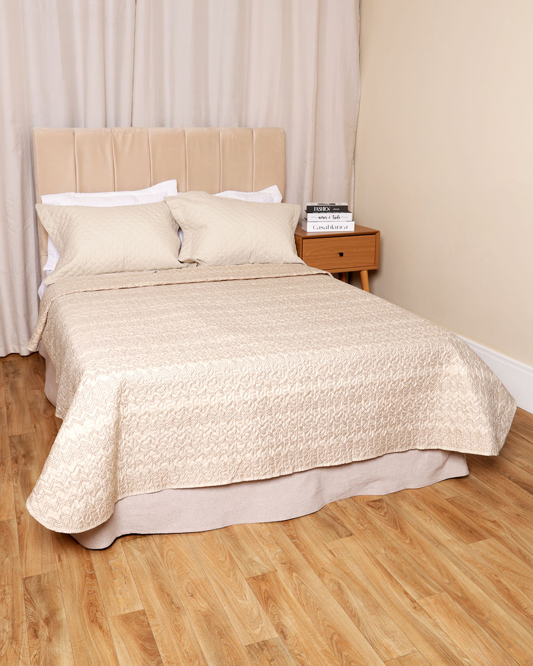 Colcha-Soft-Casal-Etnico-Sortido---1-Pc---Bege-Medio