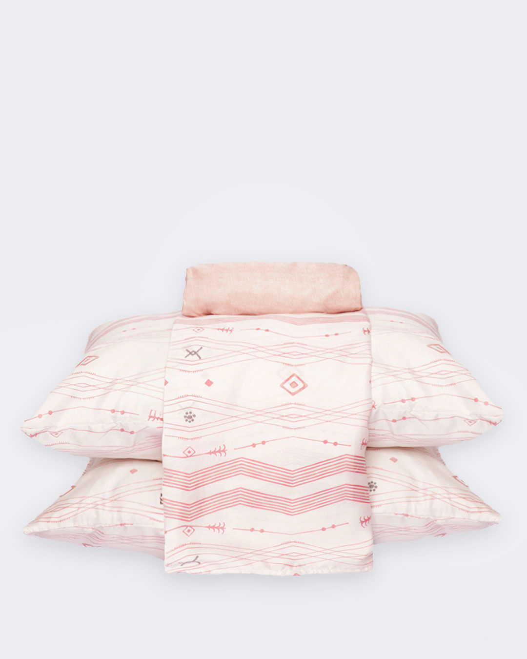 Jogo-De-Cama-Casal-Zelia--4-Pc---Estampado-Outros