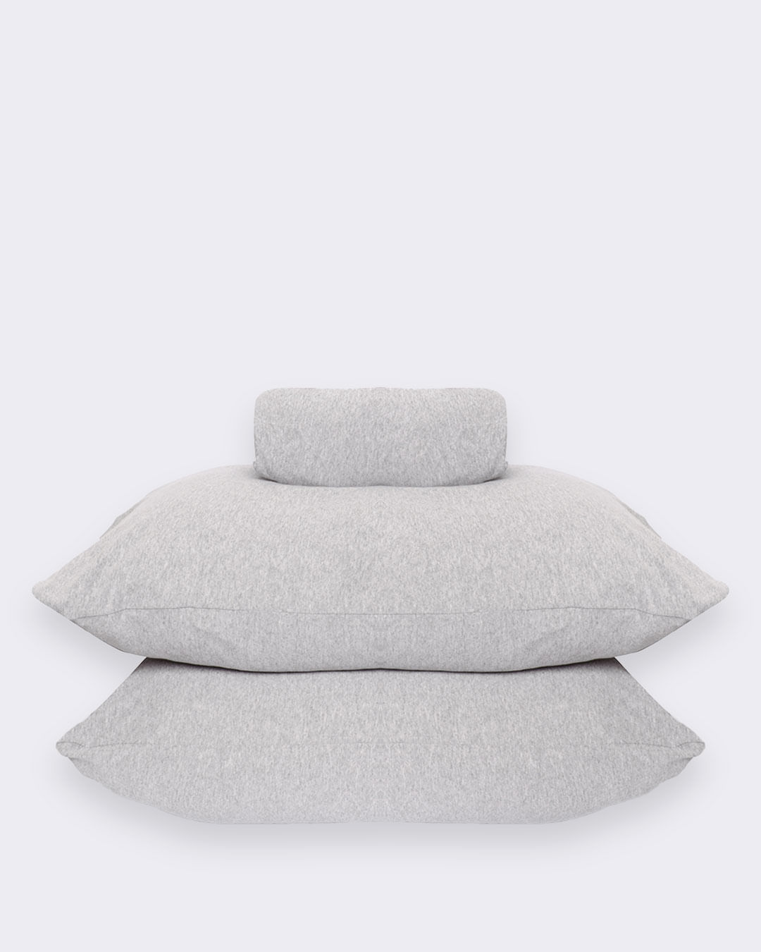 Jogo-Casal-Mescla-3-Pcs---Cinza-Claro