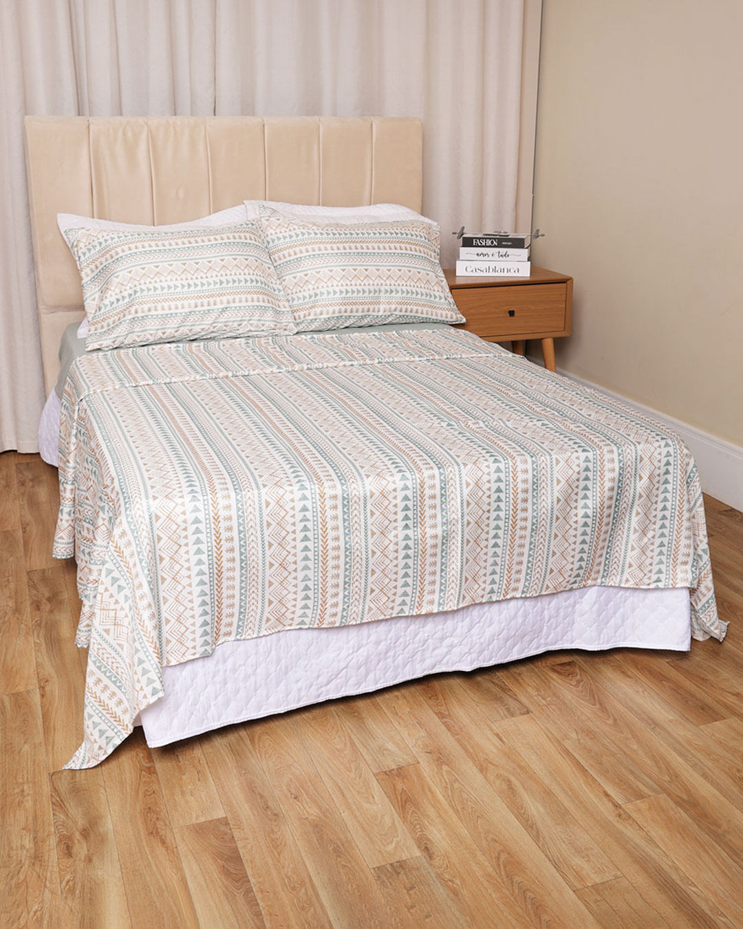 Jogo-De-Cama-Casal-Rustic-Geo--4-Pc---Estampado-Outros