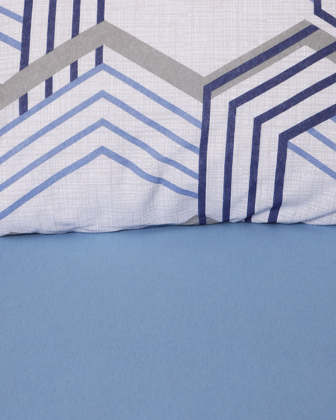 Jg-De-Cama-Cs-Slim-3-Pcs-Moderno---Azul-Listrado