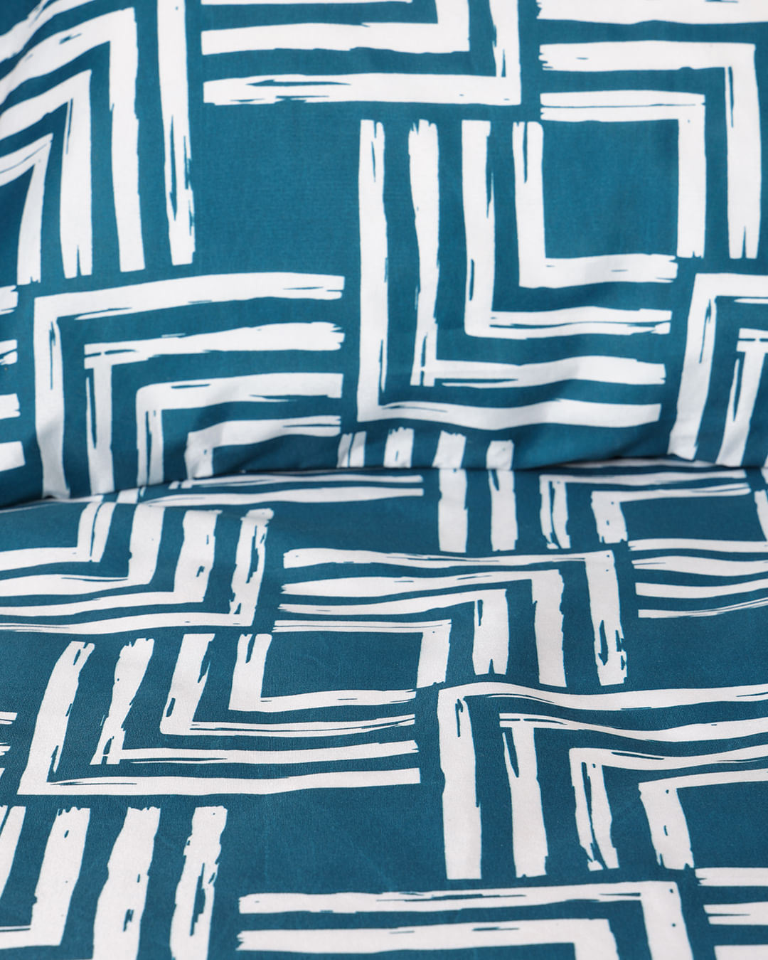 Jg-De-Cama-Casal-3-Pcs-Moderno---Verde-Outros