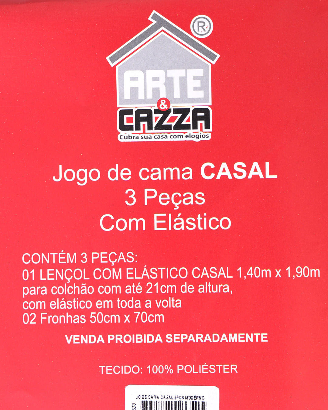 Jg-De-Cama-Casal-3-Pcs-Moderno---Azul-Listrado