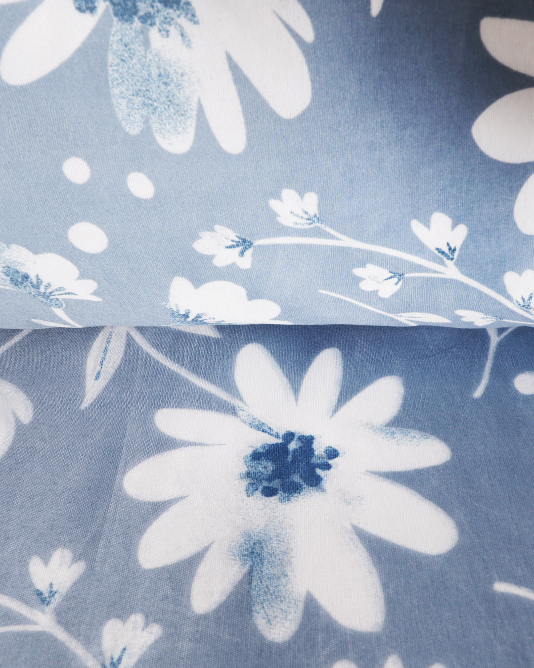 Jg-Cama-Casal-3-Pcs-Romantico-Ver-25---Azul-Floral
