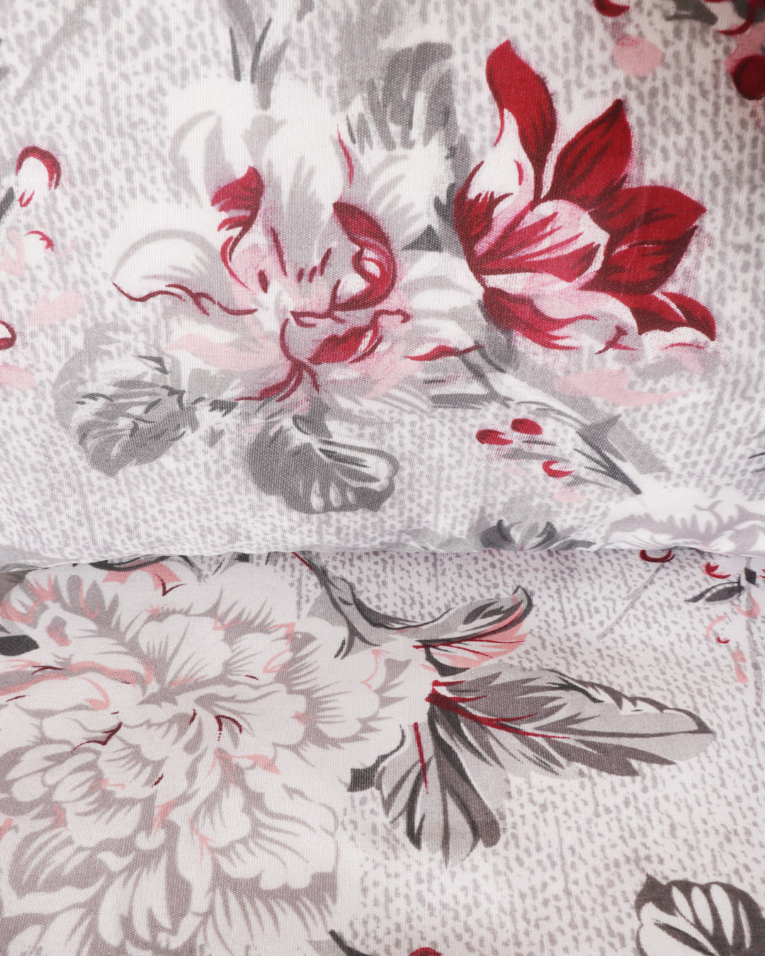 Jg-Cama-Casal-3-Pcs-Romantico-Ver-25---Cinza-Floral