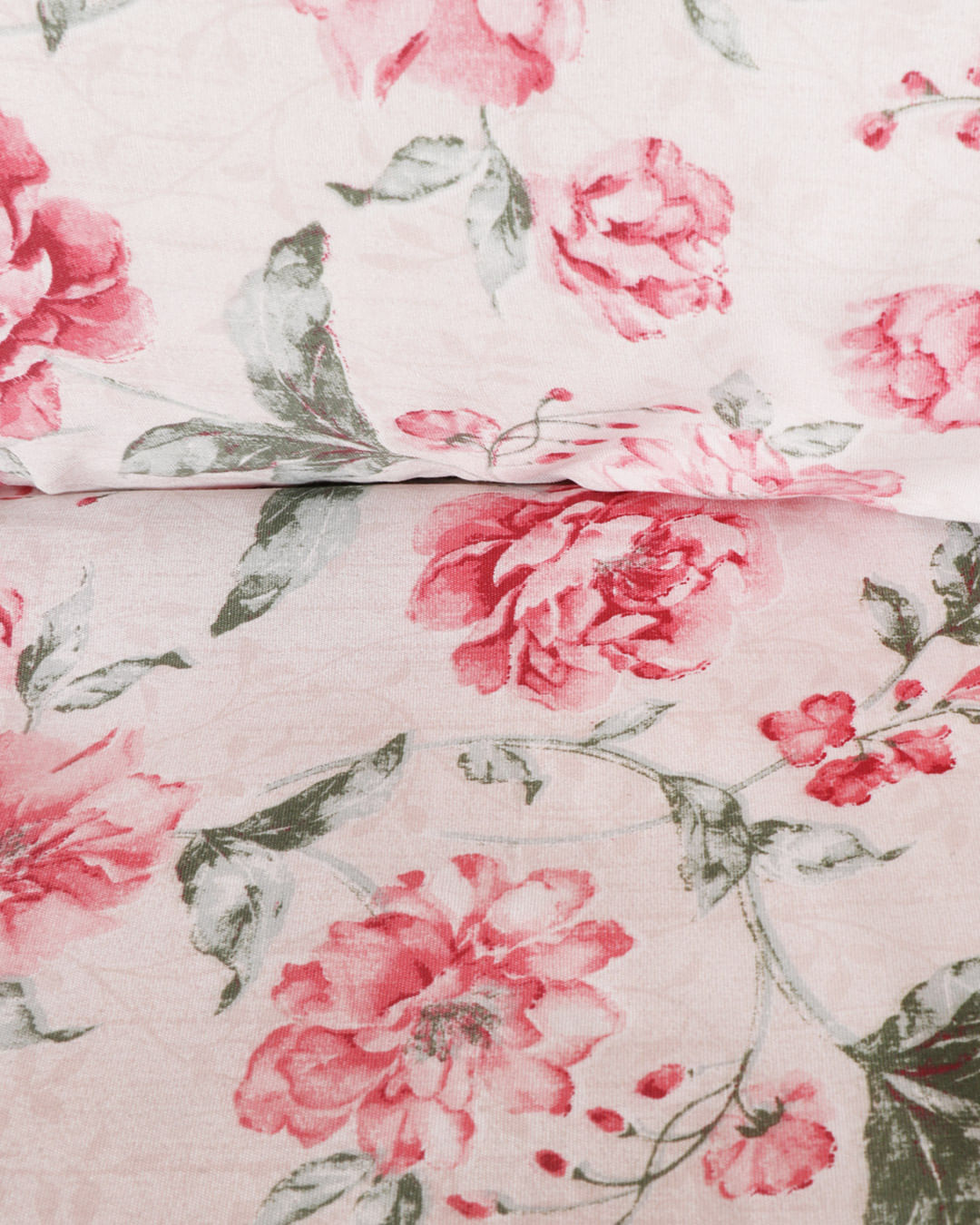 Jg-Cama-Casal-3-Pcs-Romantico-Ver-25---Rosa-Floral