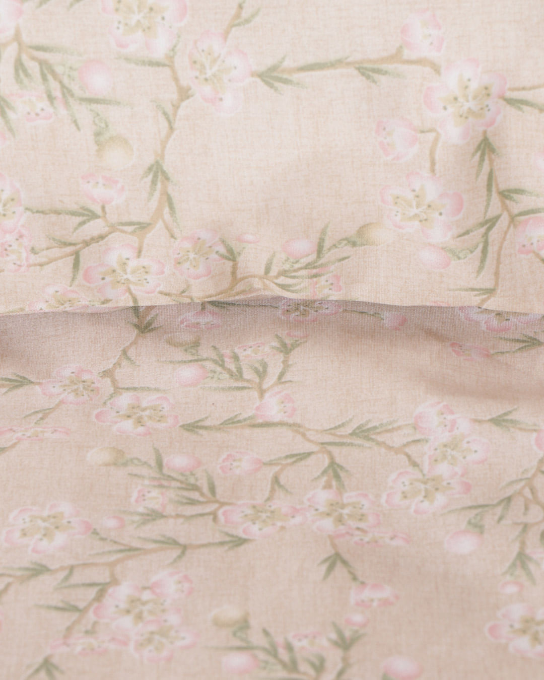 Jg-De-Cama-Casal-3-Pcs-Romantico-Ver-25---Bege-Floral