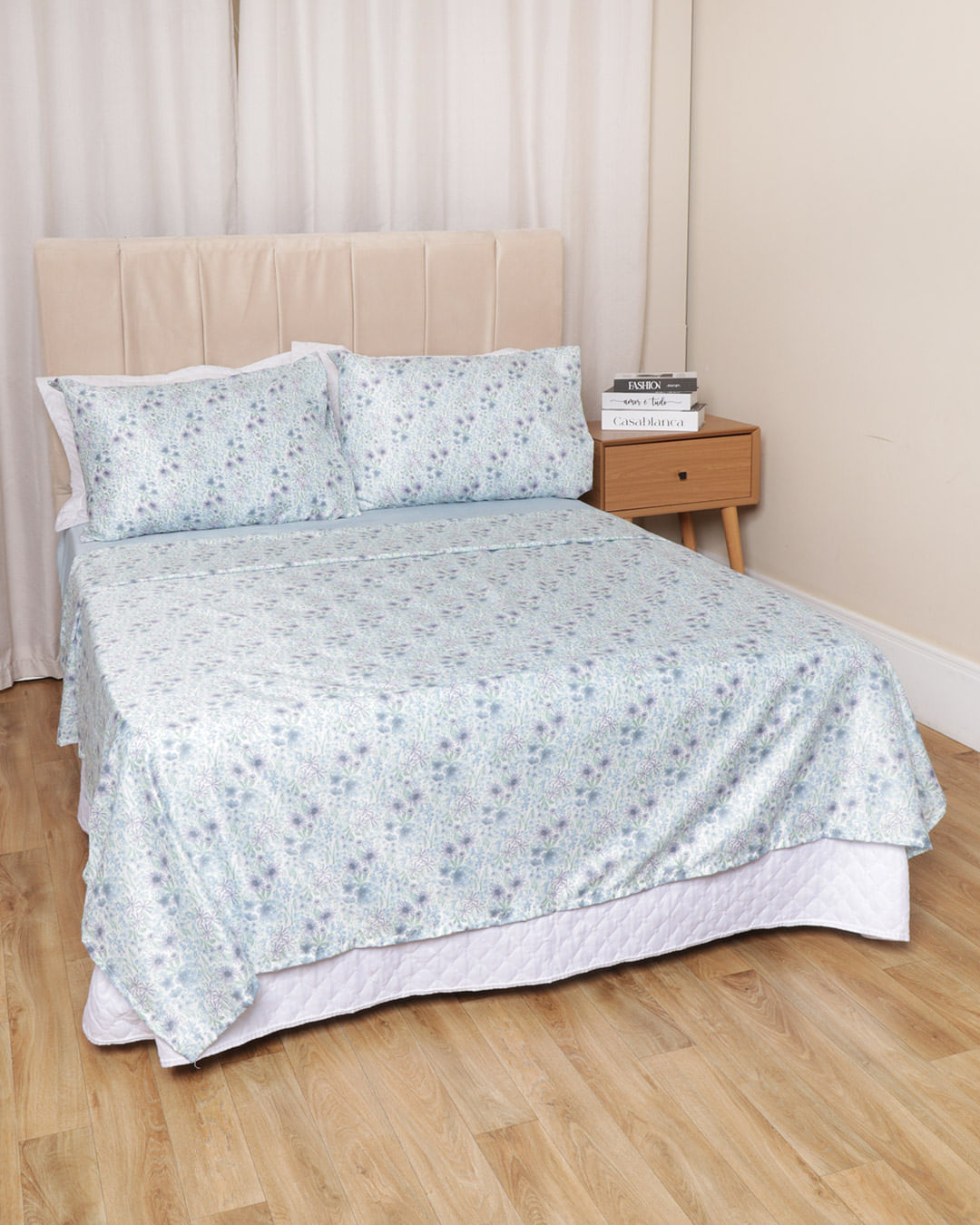 Jogo-De-Cama-Casal-Capri-Sor-4-Pc---Azul-Outros