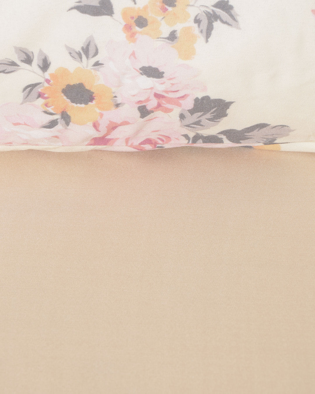 Jg-Cama-Casal-3-Pcs-Romantico-Ver-25---Amarelo-Floral