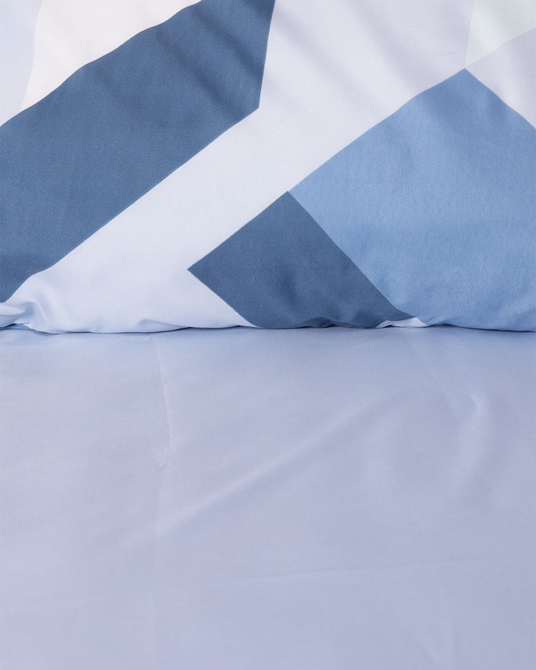 Jg-De-Cama-Casal-3-Pcs-Moderno-Ver-25---Azul-Medio