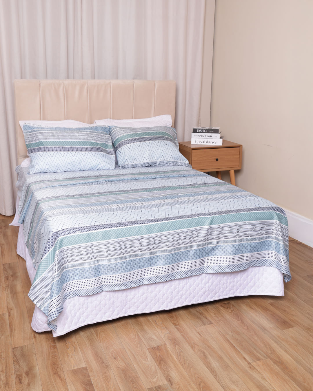 Jogo-De-Cama-Casal-Vega-Geo---Azul