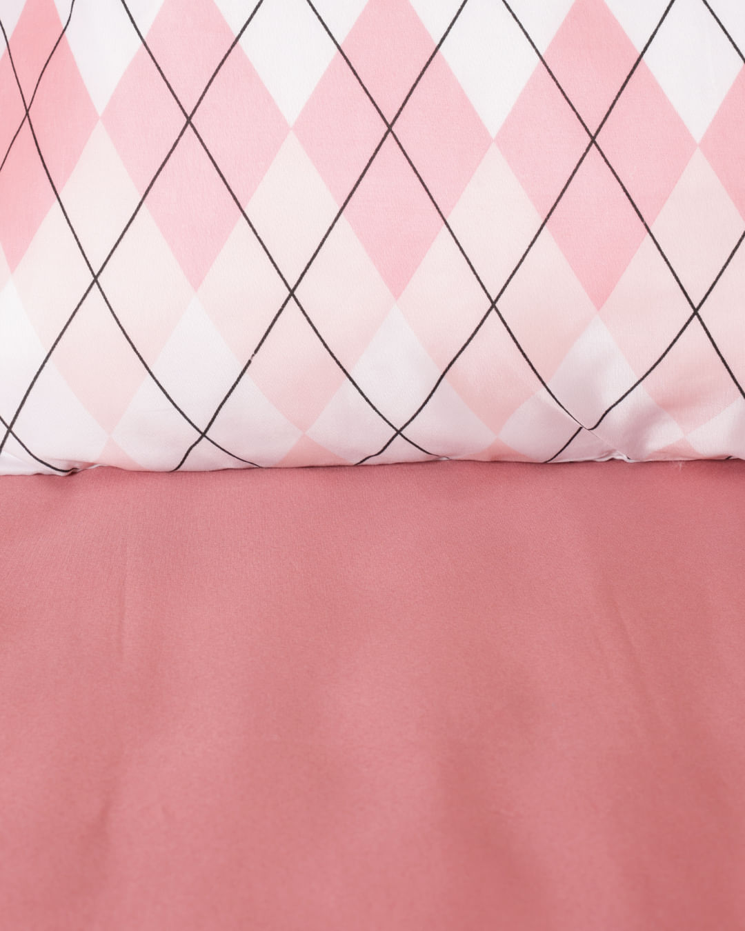 Jg-De-Cama-Casal-3-Pcs-Moderno-Ver-25---Rosa-Outros