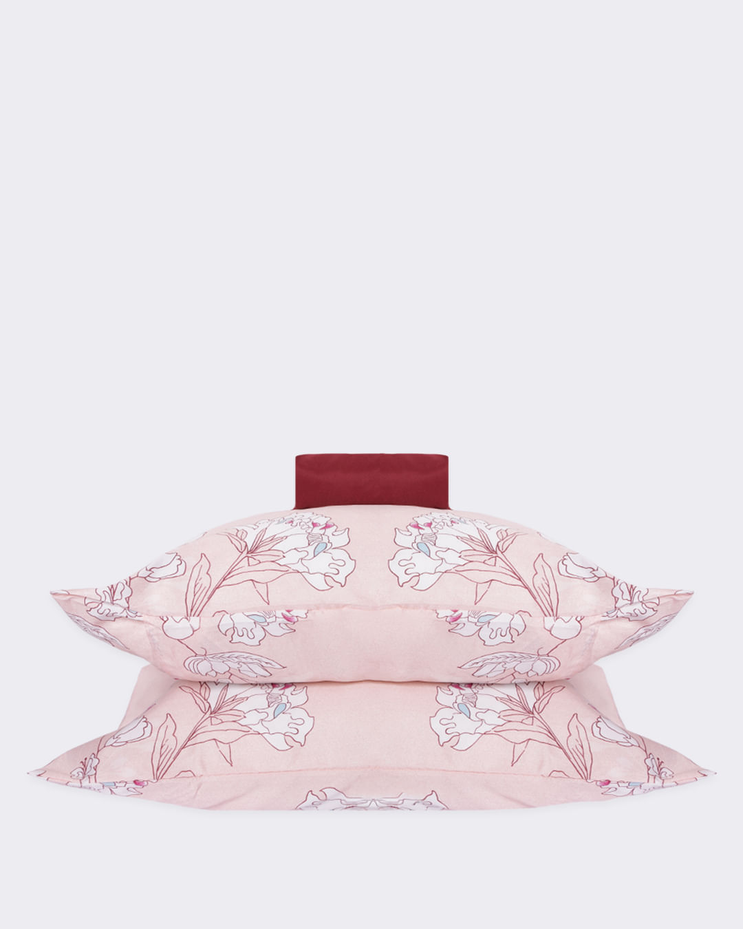 Jg-De-Cama-Casal-3-Pcs-Etnico-Ver-25---Rosa-Floral