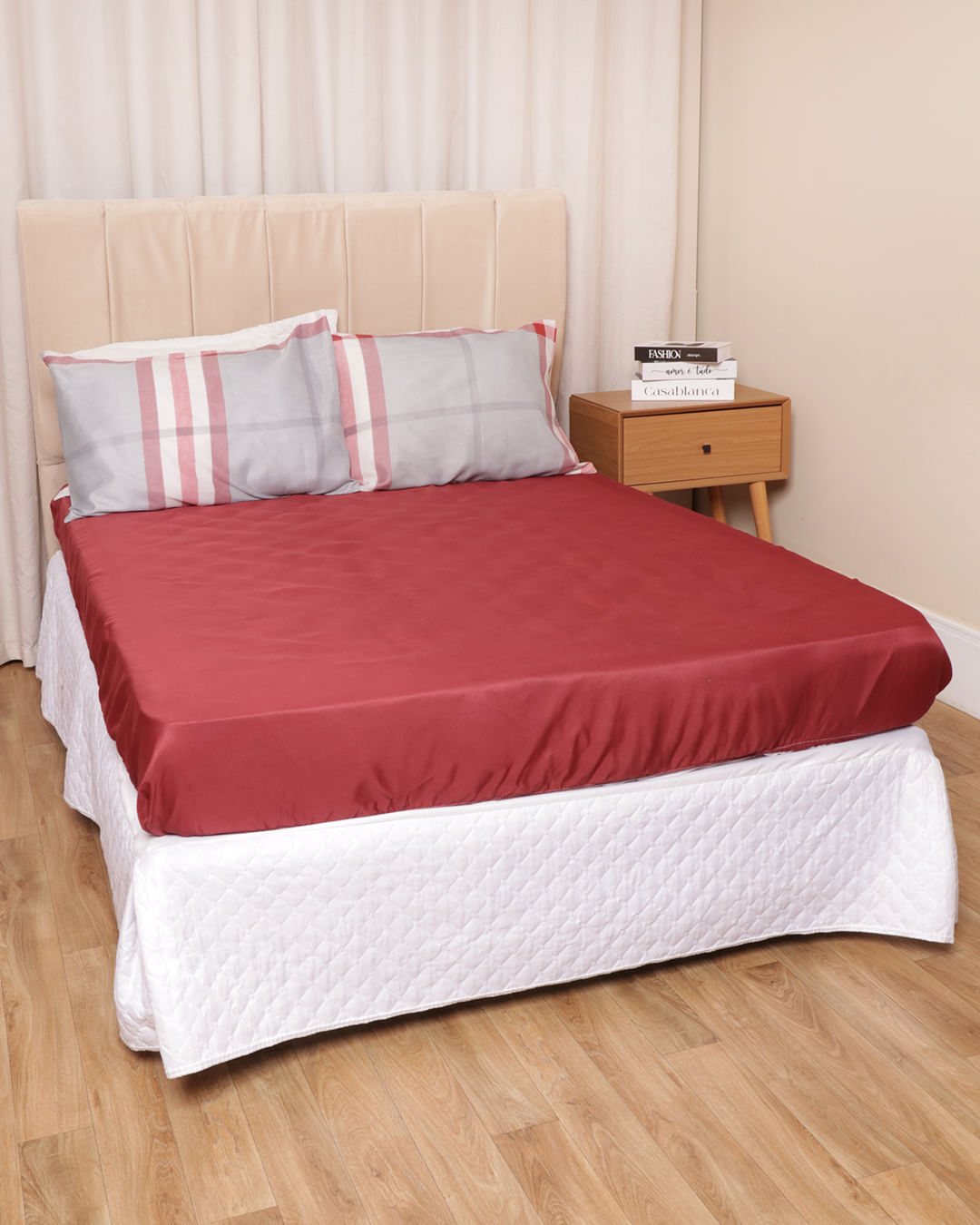 Jogo-De-Cama-Casal-3-Pcs-Moderno-Inv-25---Vinho-Outros