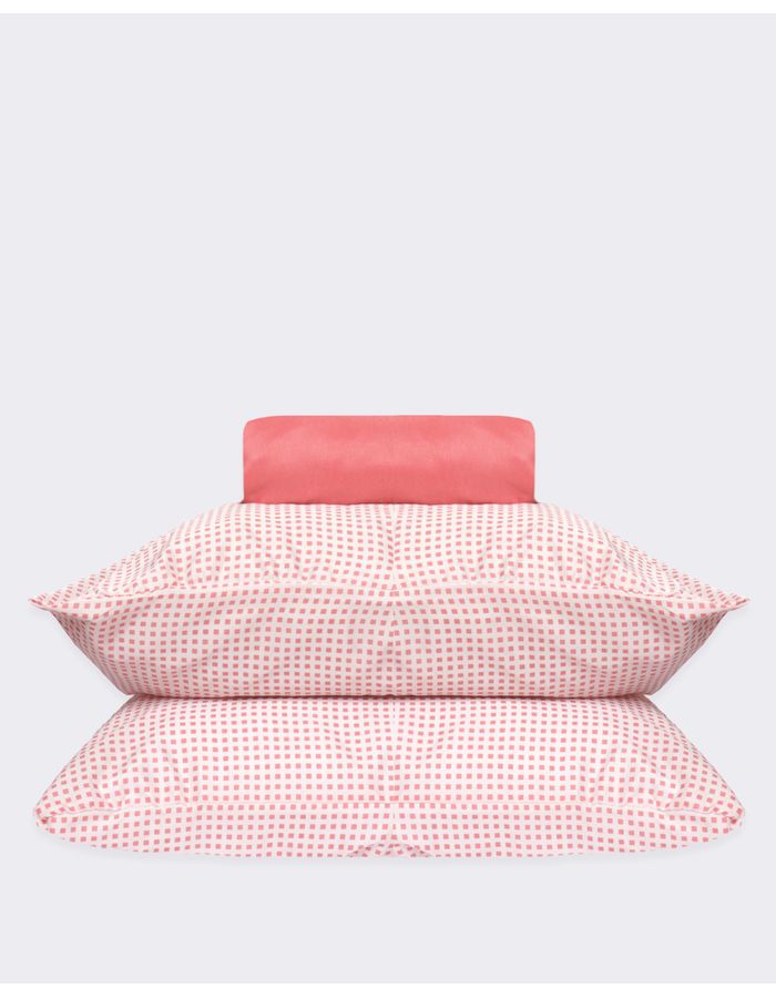 Jogo-De-Cama-Casal-3-Pcs-Moderno-Inv-25---Rosa-Escuro