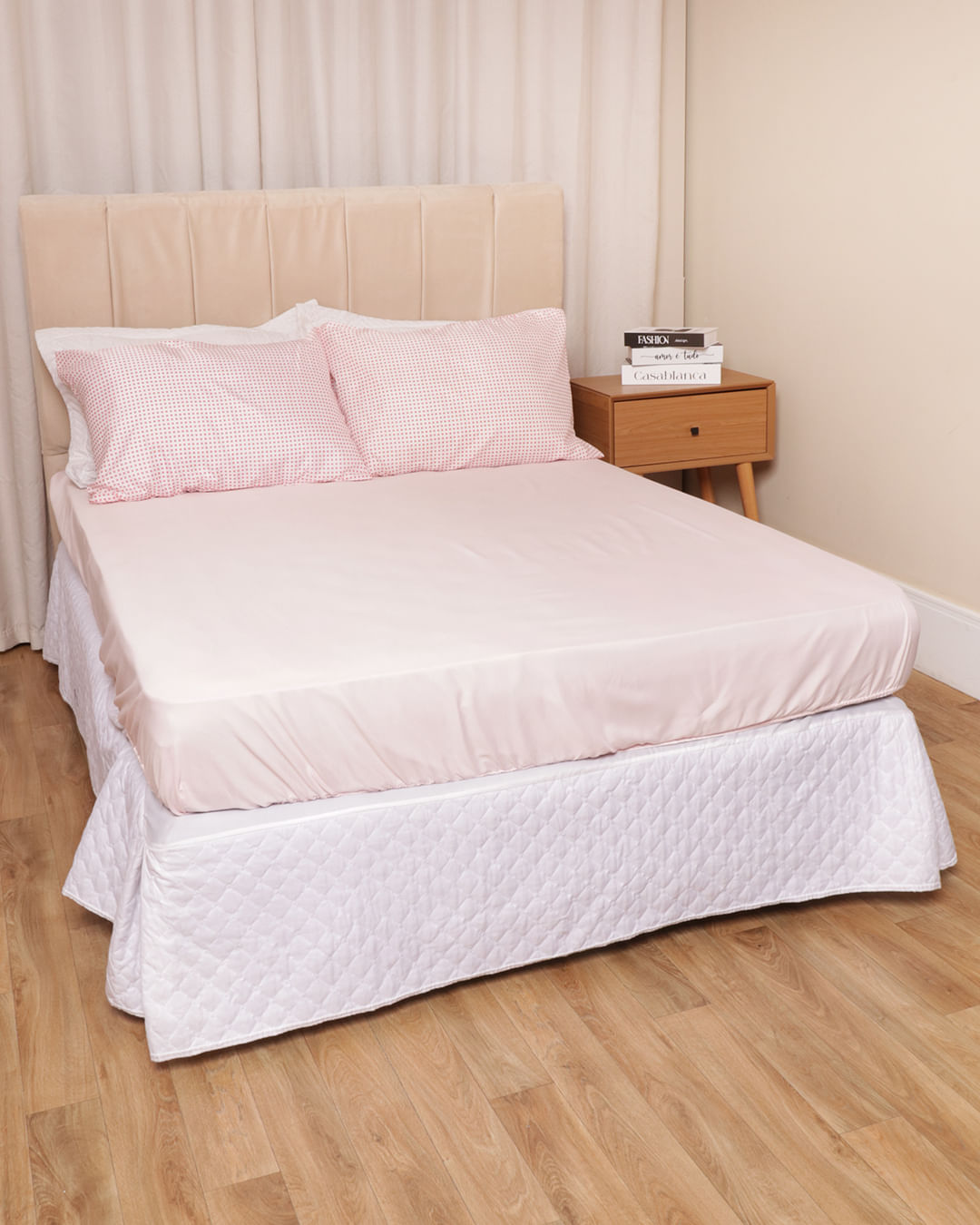 Jogo-De-Cama-Casal-3-Pcs-Moderno-Inv-25---Rosa-Claro