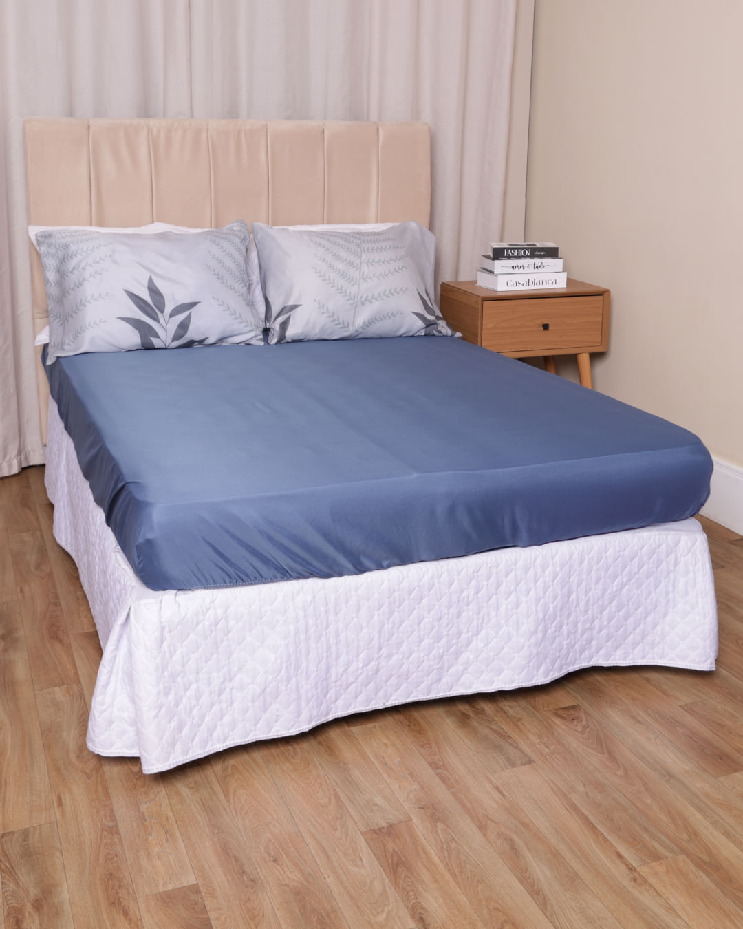 Jg-De-Cama-Cs-3-Pcs-Romantico-Inv24---Azul-Escuro