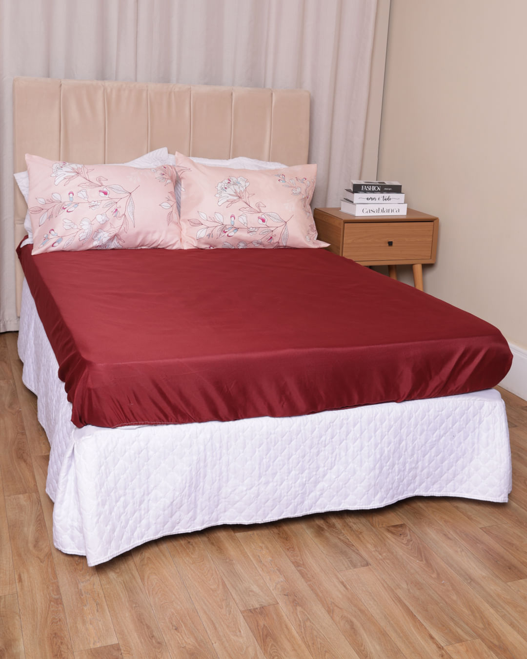 Jg-De-Cama-Cs-3-Pcs-Romantico-Inv24---Vinho