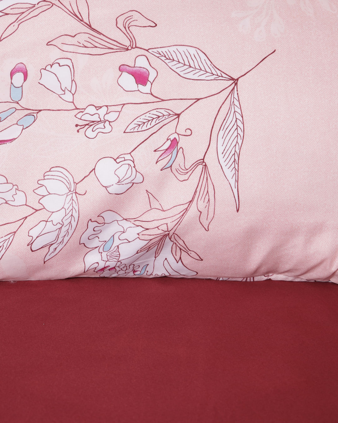 Jg-De-Cama-Cs-3-Pcs-Romantico-Inv24---Vinho