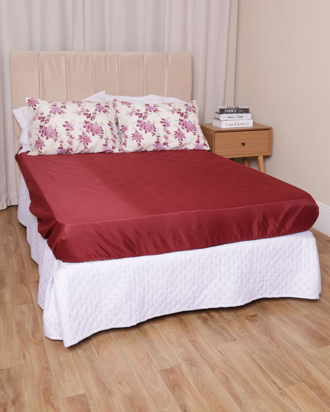 Jg-De-Cama-Cs-3-Pcs-Romantico-Inv24---Vinho