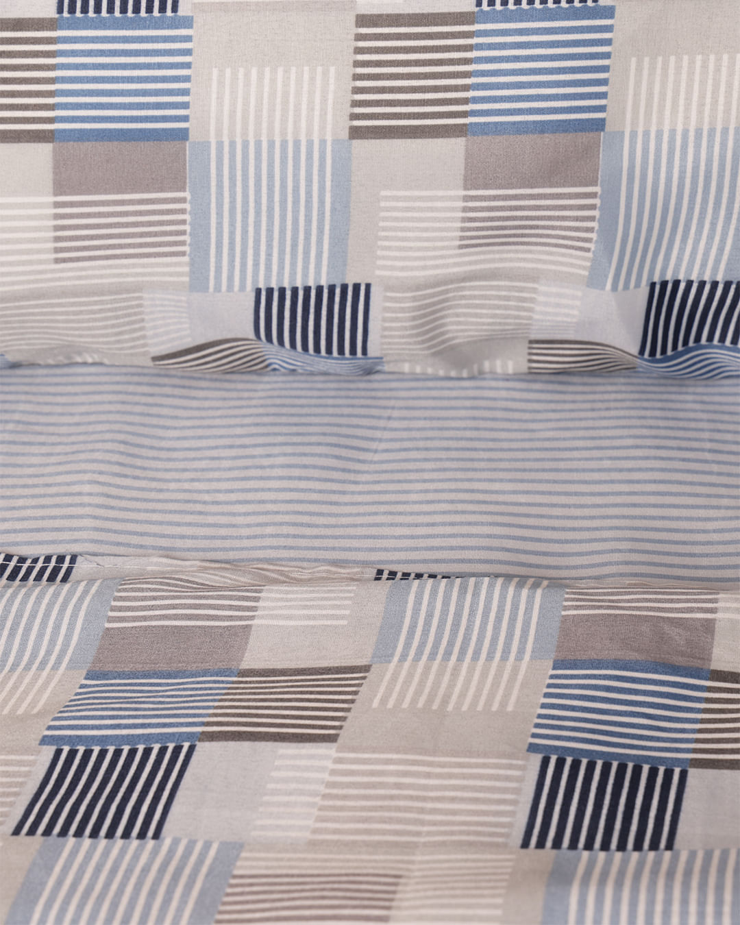 Jogo-De-Cama-Casal-Capri-Sor-4-Pc---Azul-Listrado