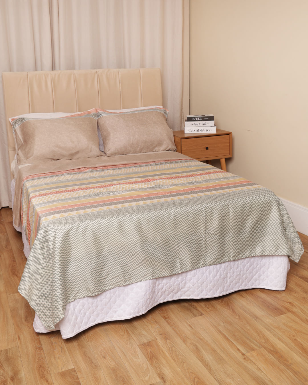 Jogo-De-Cama-Casal-Capri-Sor-4-Pc---Bege