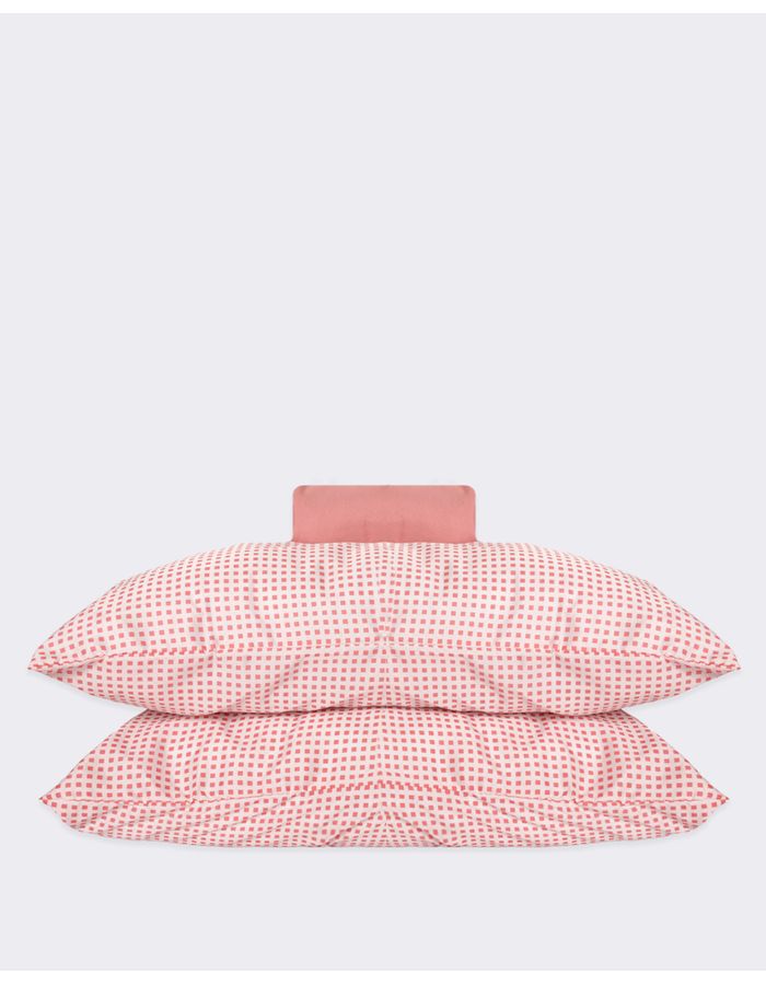 Jogo-De-Cama-Casal-3-Pcs-Etnico-Inv-25---Rosa-Xadrez