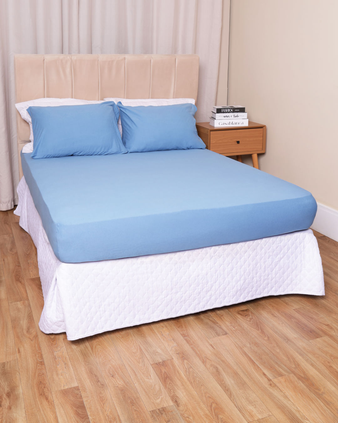 Jg-De-Cama-Cs-3-Pcs-Romantico-Inv24---Azul-Medio