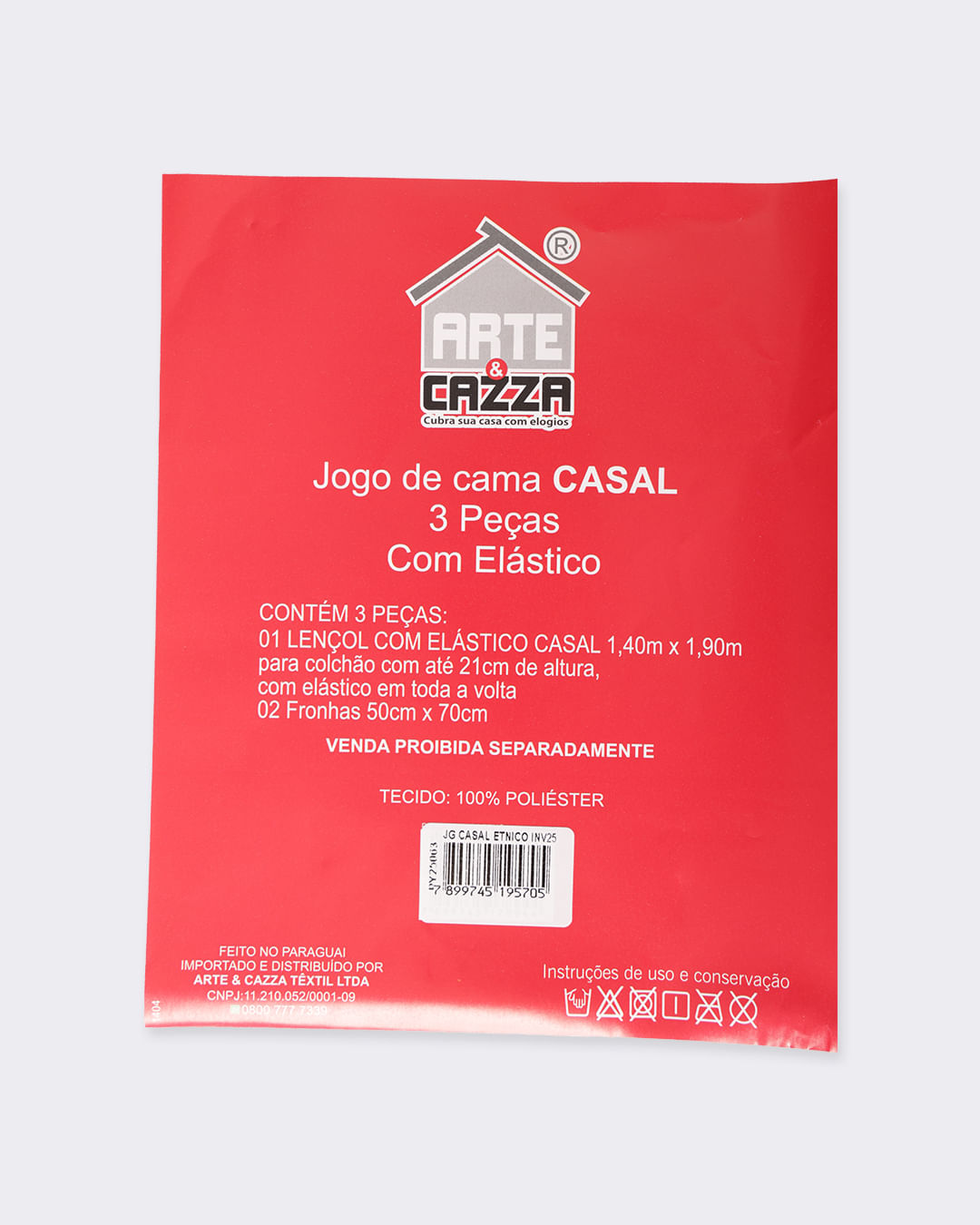 Jogo-De-Cama-Casal-3-Pcs-Etnico-Inv-25---Rosa-Outros